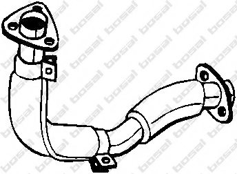 BOSAL 750-033 Exhaust Pipe